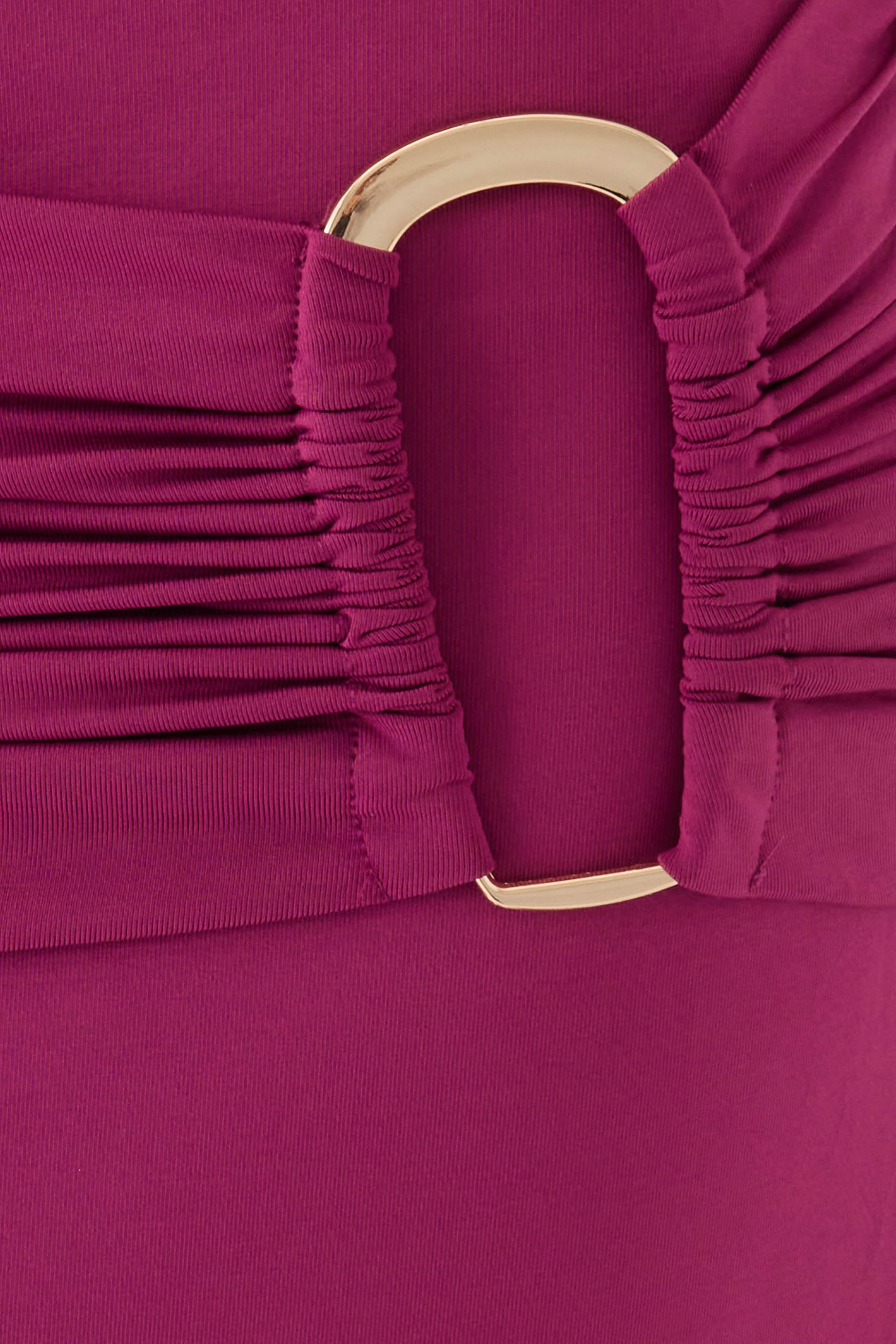 Rosanna Maxi Skirt - Plum