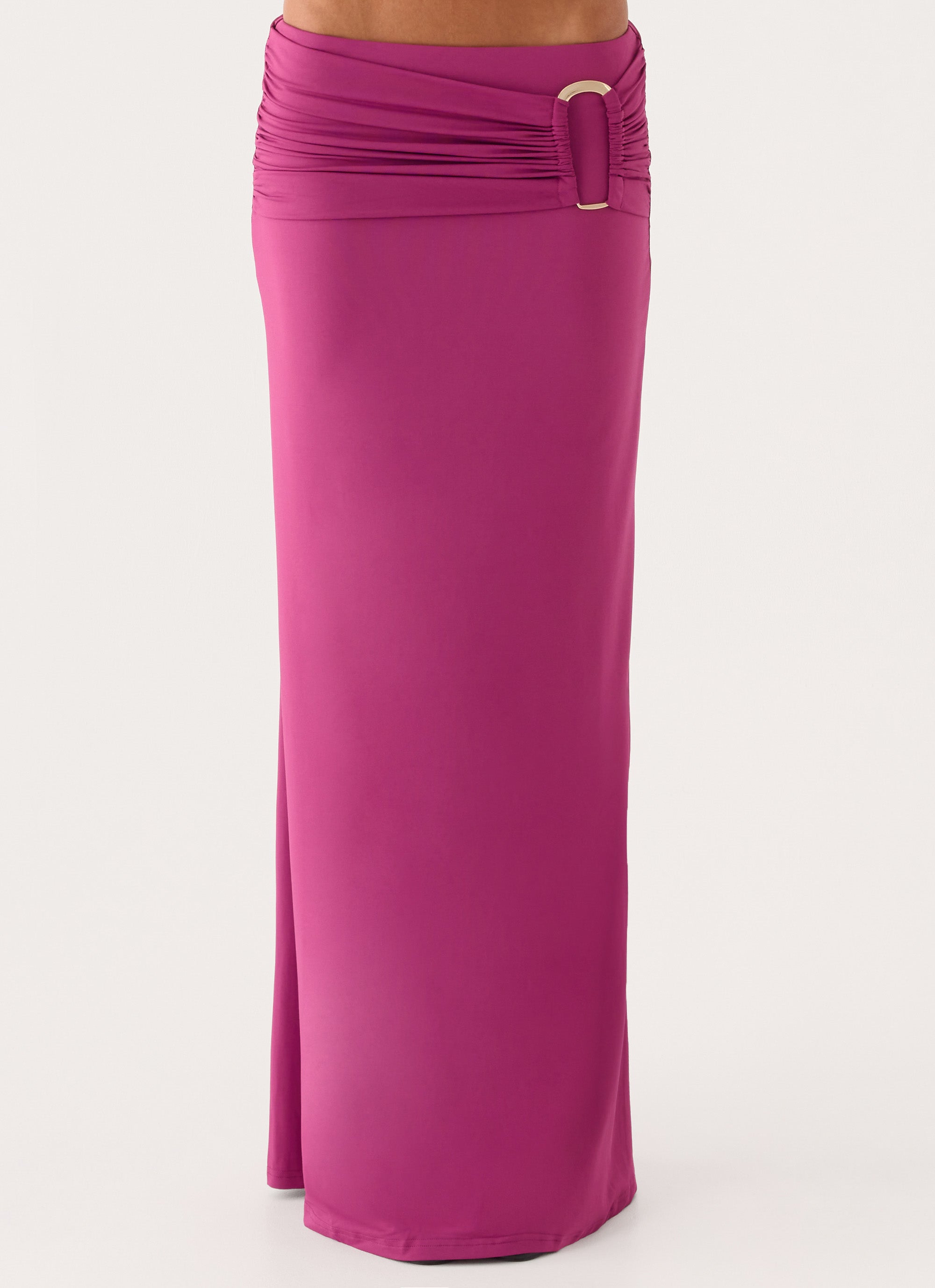Rosanna Maxi Skirt - Plum