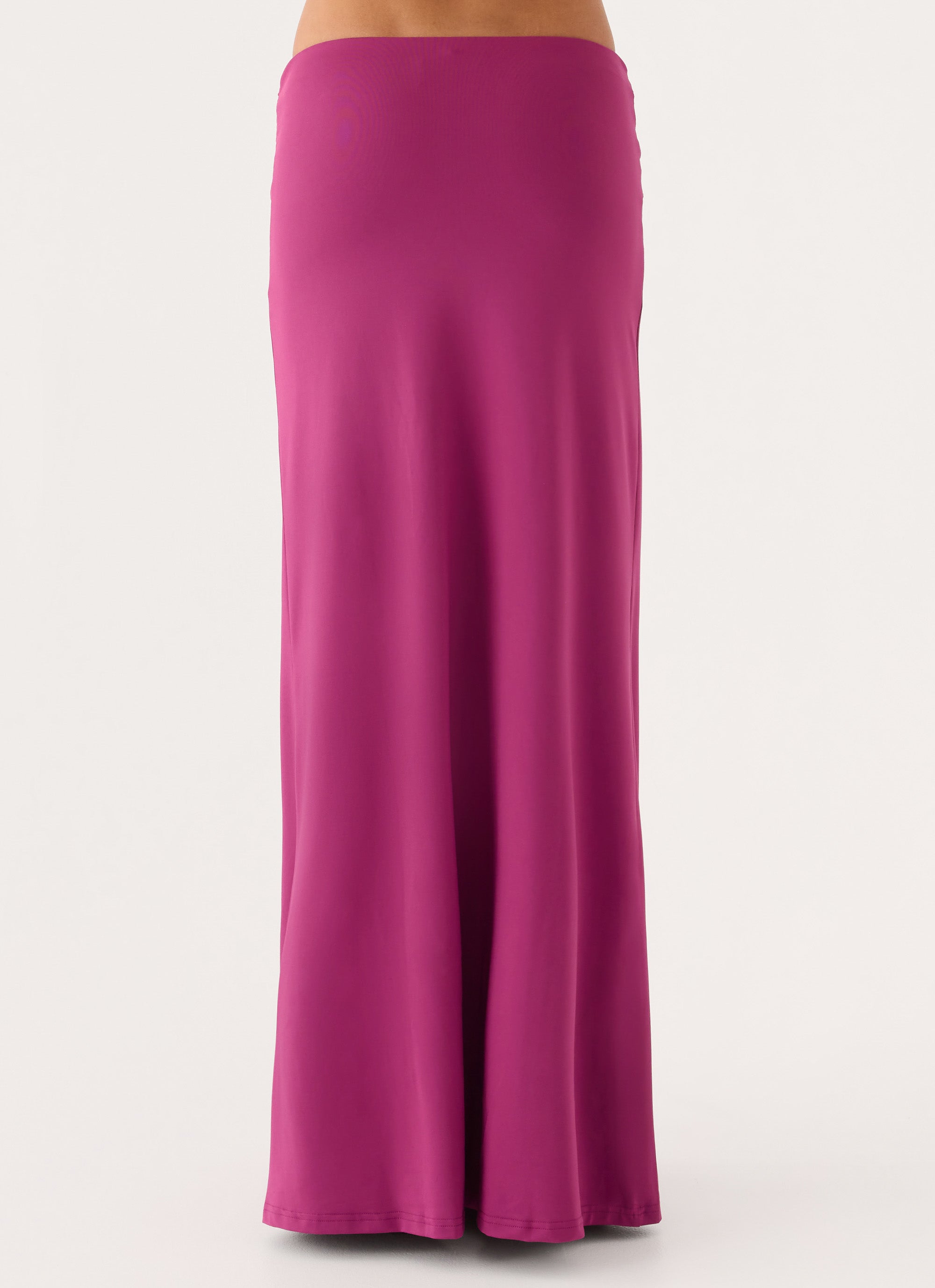 Rosanna Maxi Skirt - Plum