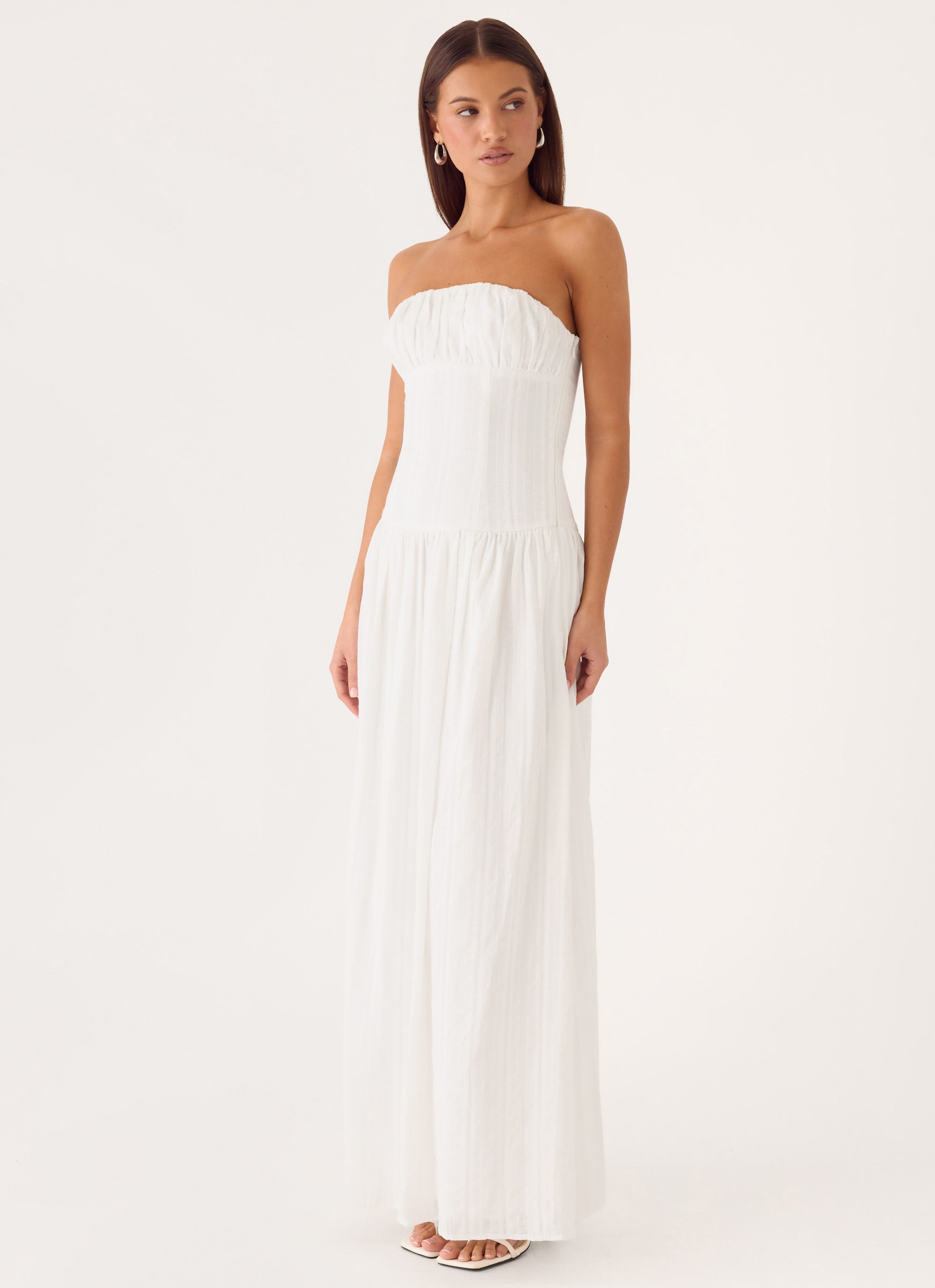 Roslynn Maxi Dress - White