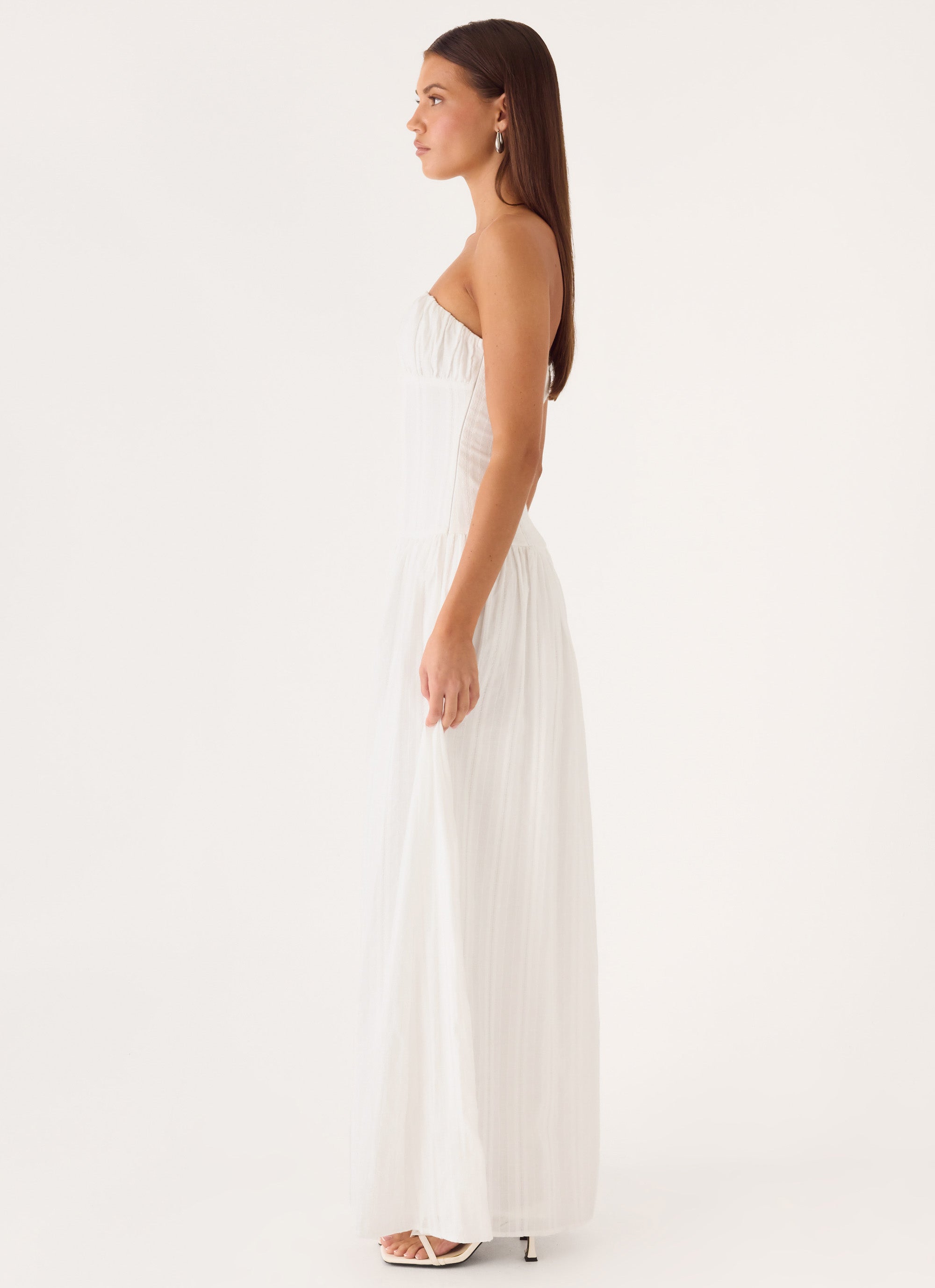 Roslynn Maxi Dress - White