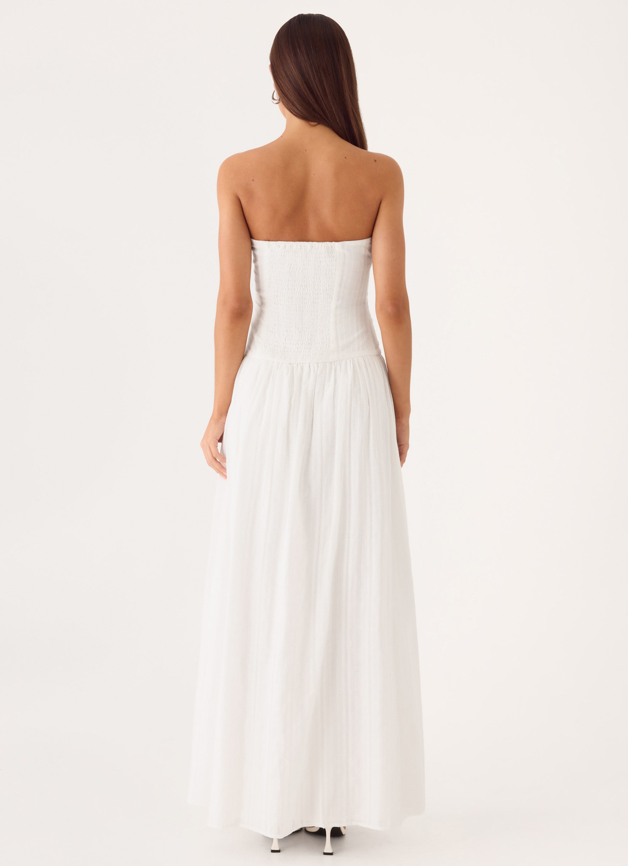 Roslynn Maxi Dress - White