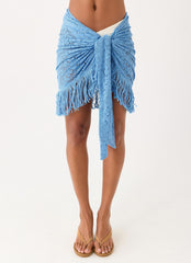 Rossa Sarong - Bright Blue