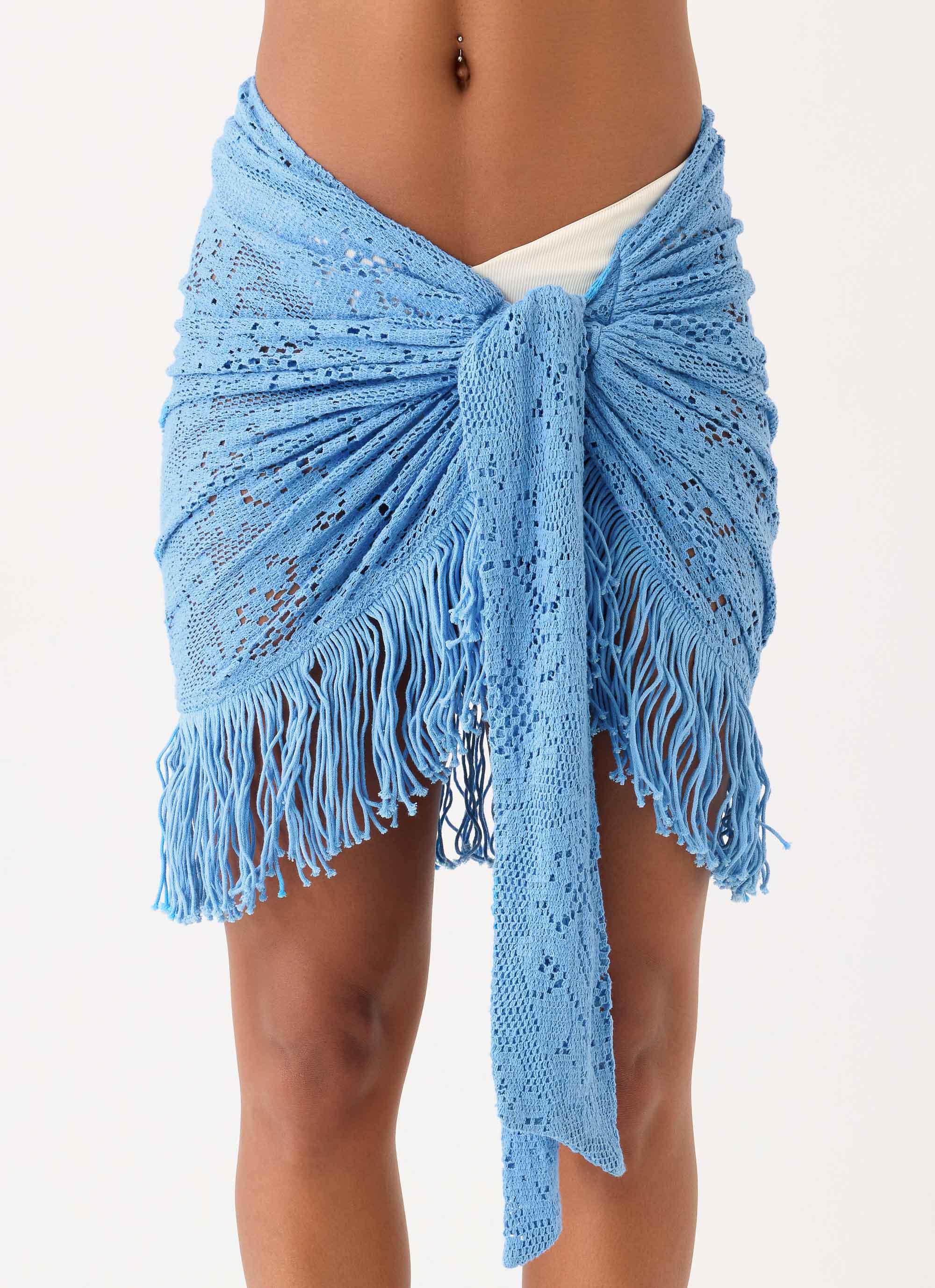 Rossa Sarong - Bright Blue