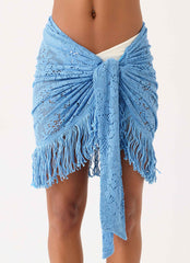 Rossa Sarong - Bright Blue