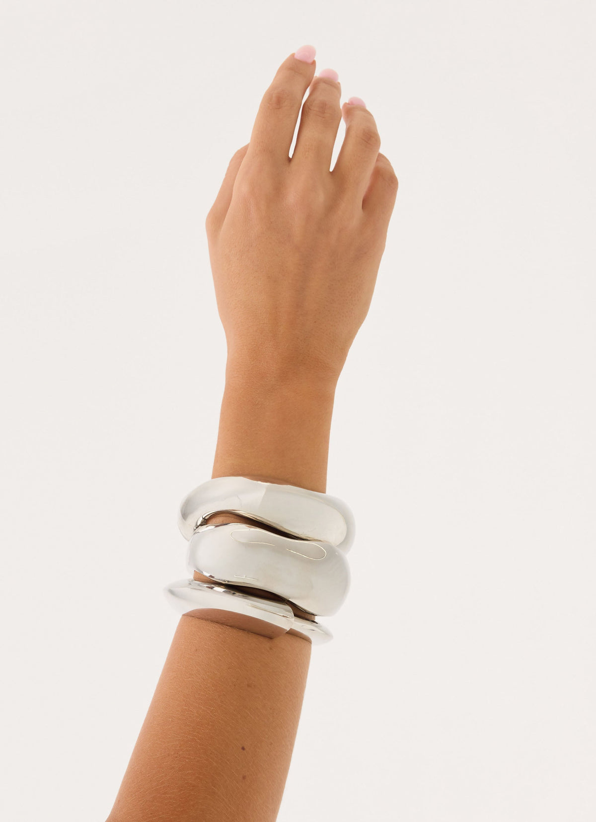 Rule Breaker Bracelets - Silver