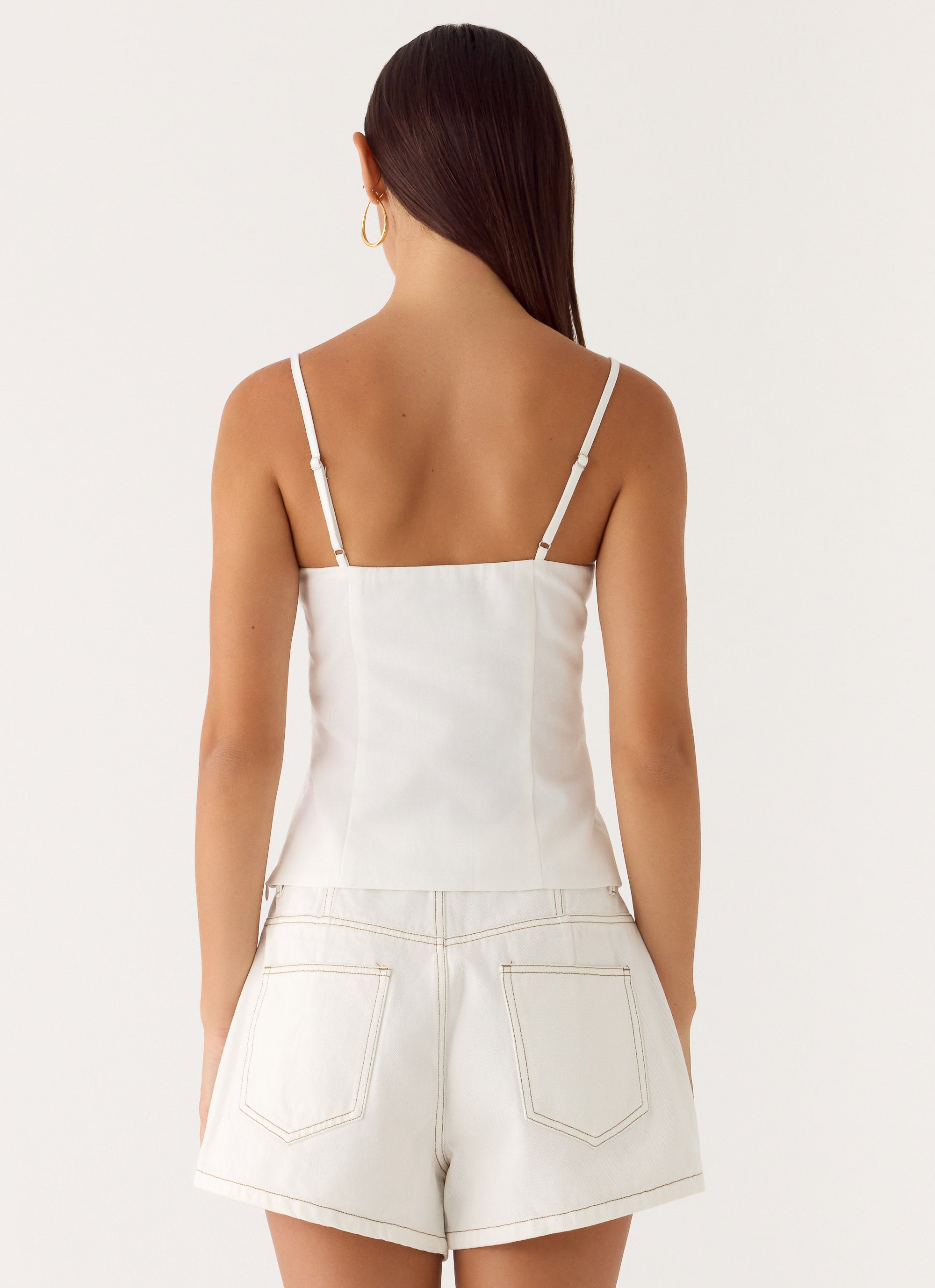 Samah Top - White