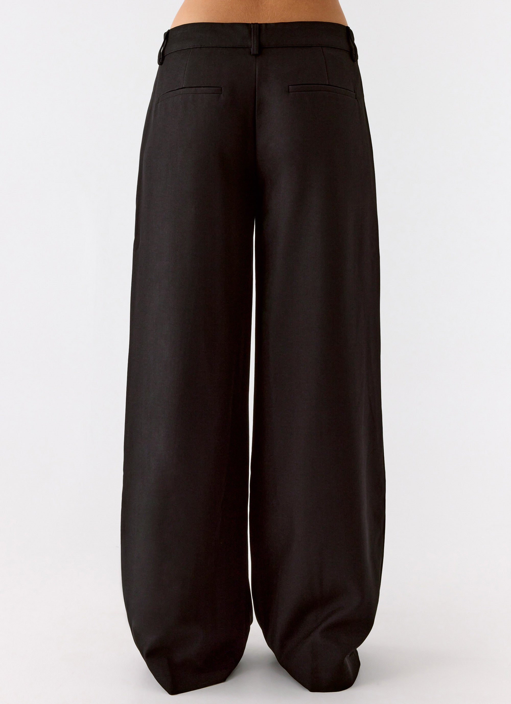 Samuel Low Rise Suiting Pants - Black