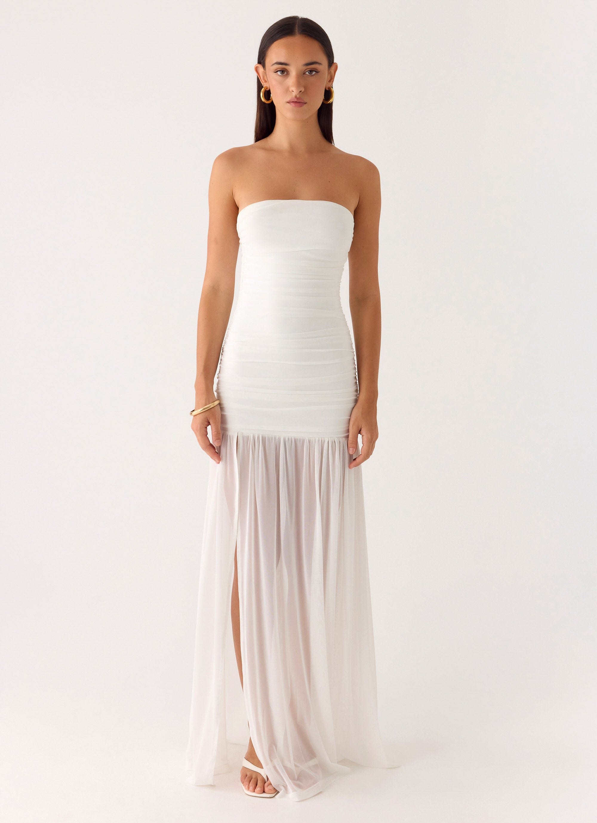 Savaya Maxi Dress - White