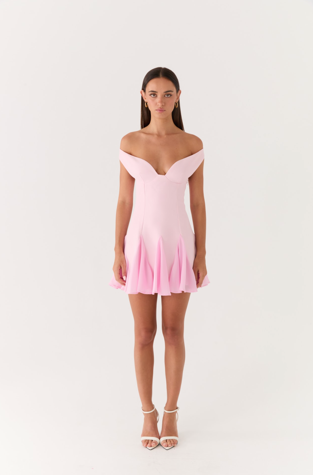 Runa Mini Dress - Pink
