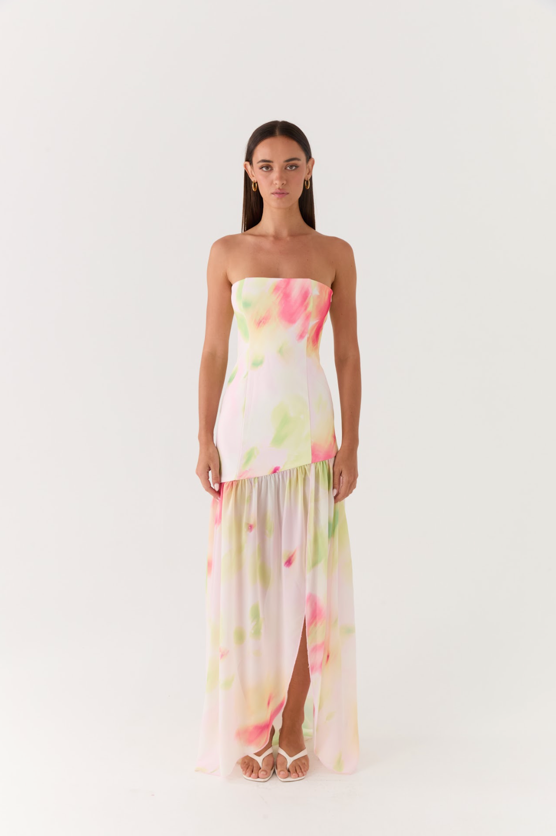 Shape Of Love Maxi Dress - Floral Romance