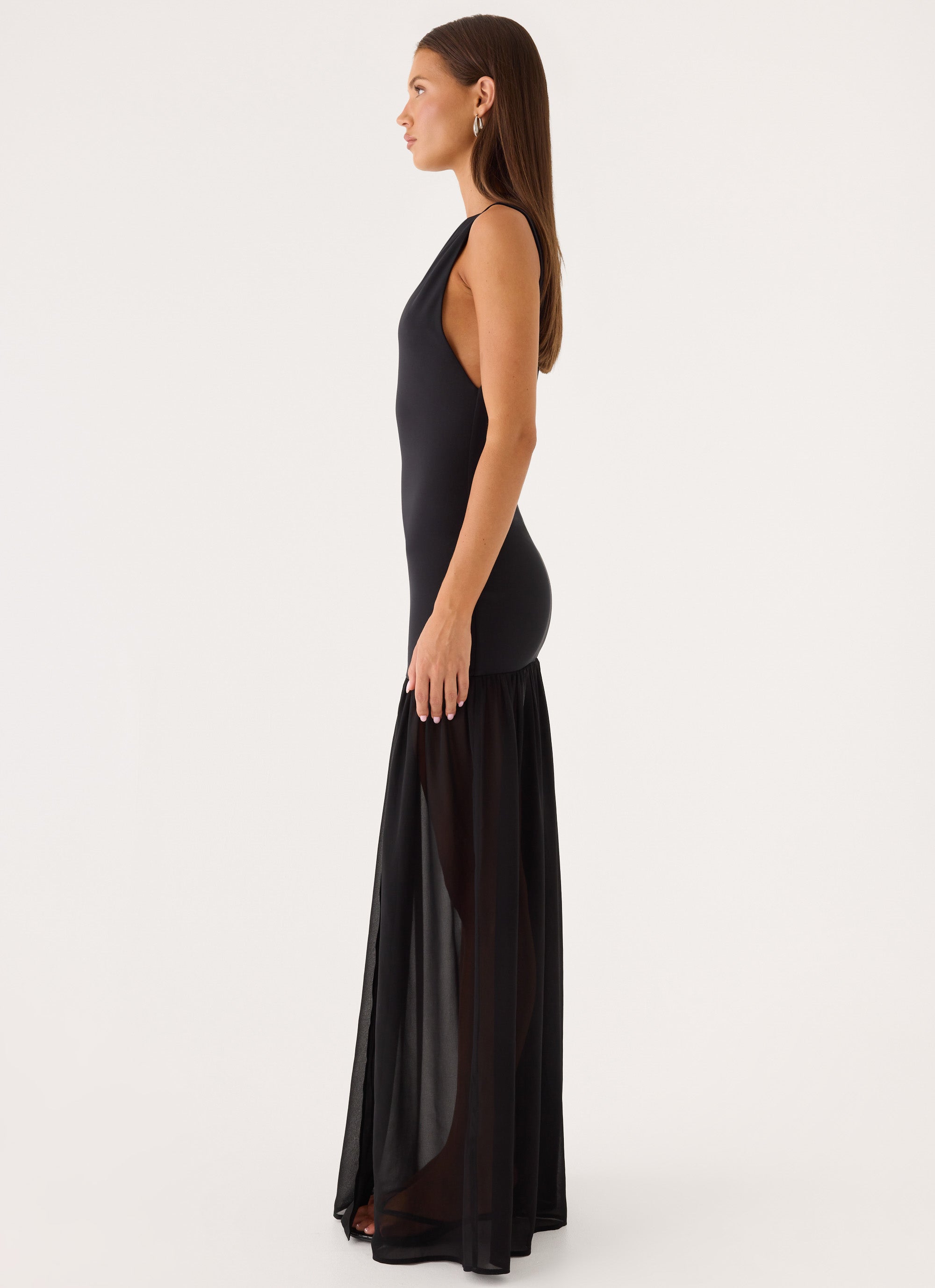 Seraphine Maxi Dress - Black