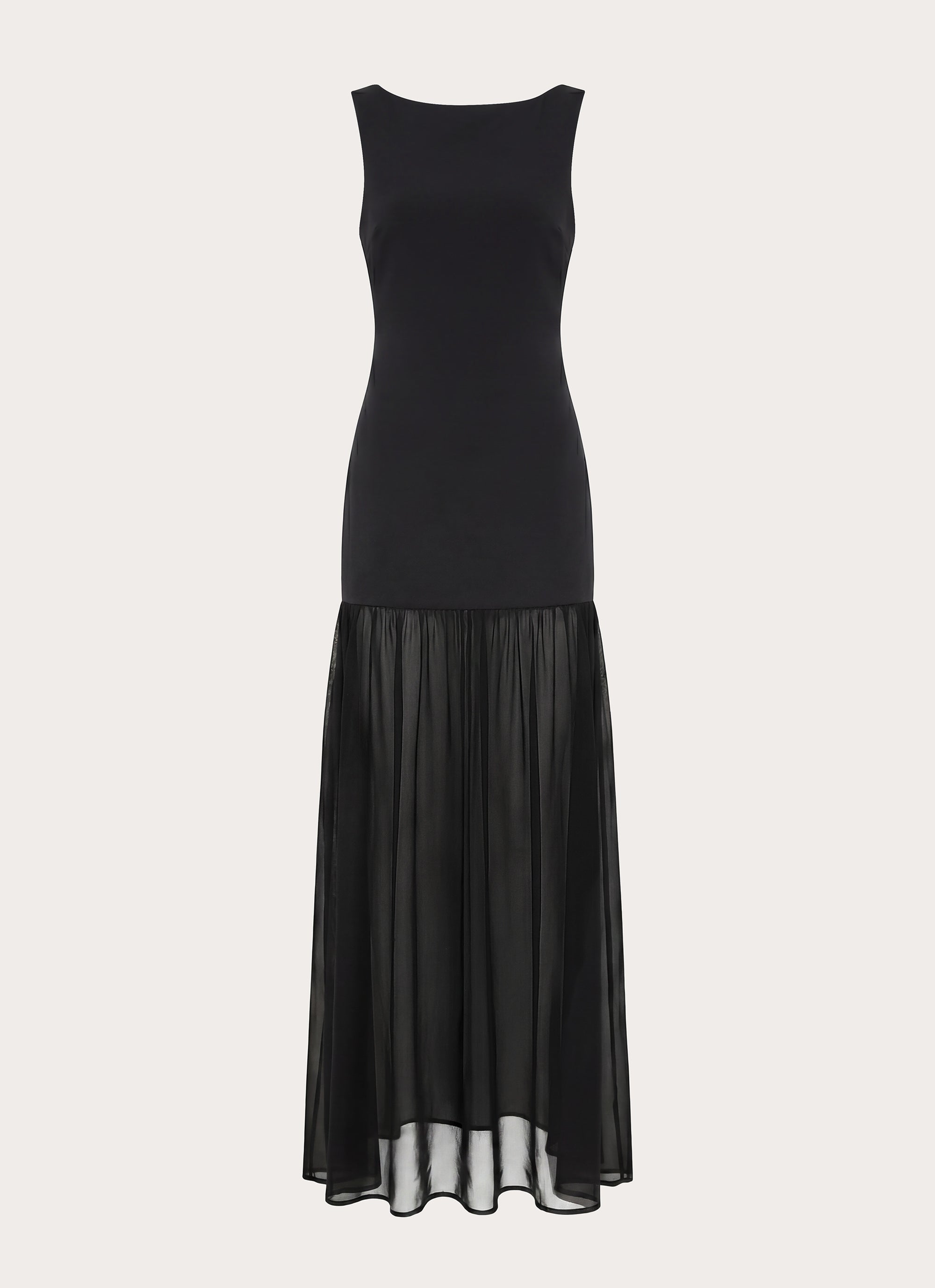 Seraphine Maxi Dress - Black