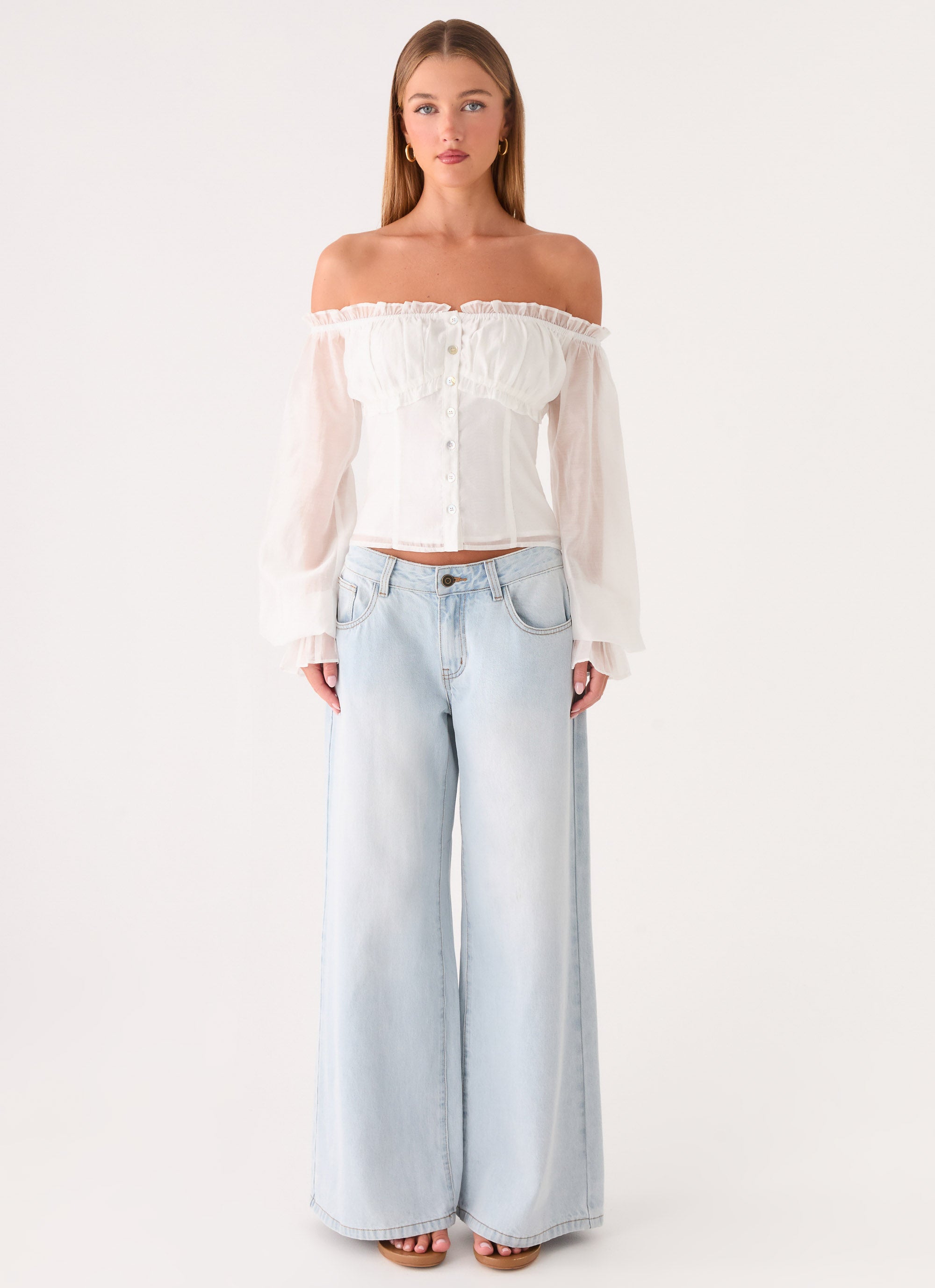 Serelith Top - White