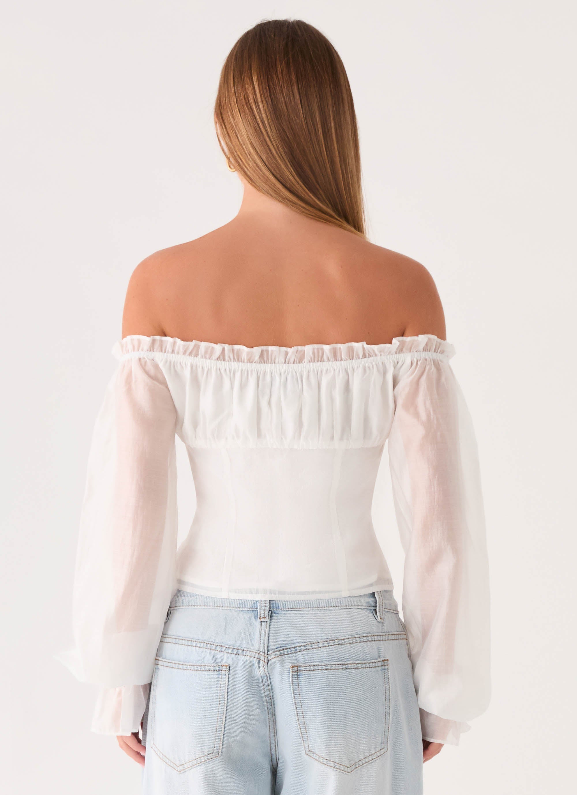 Serelith Top - White