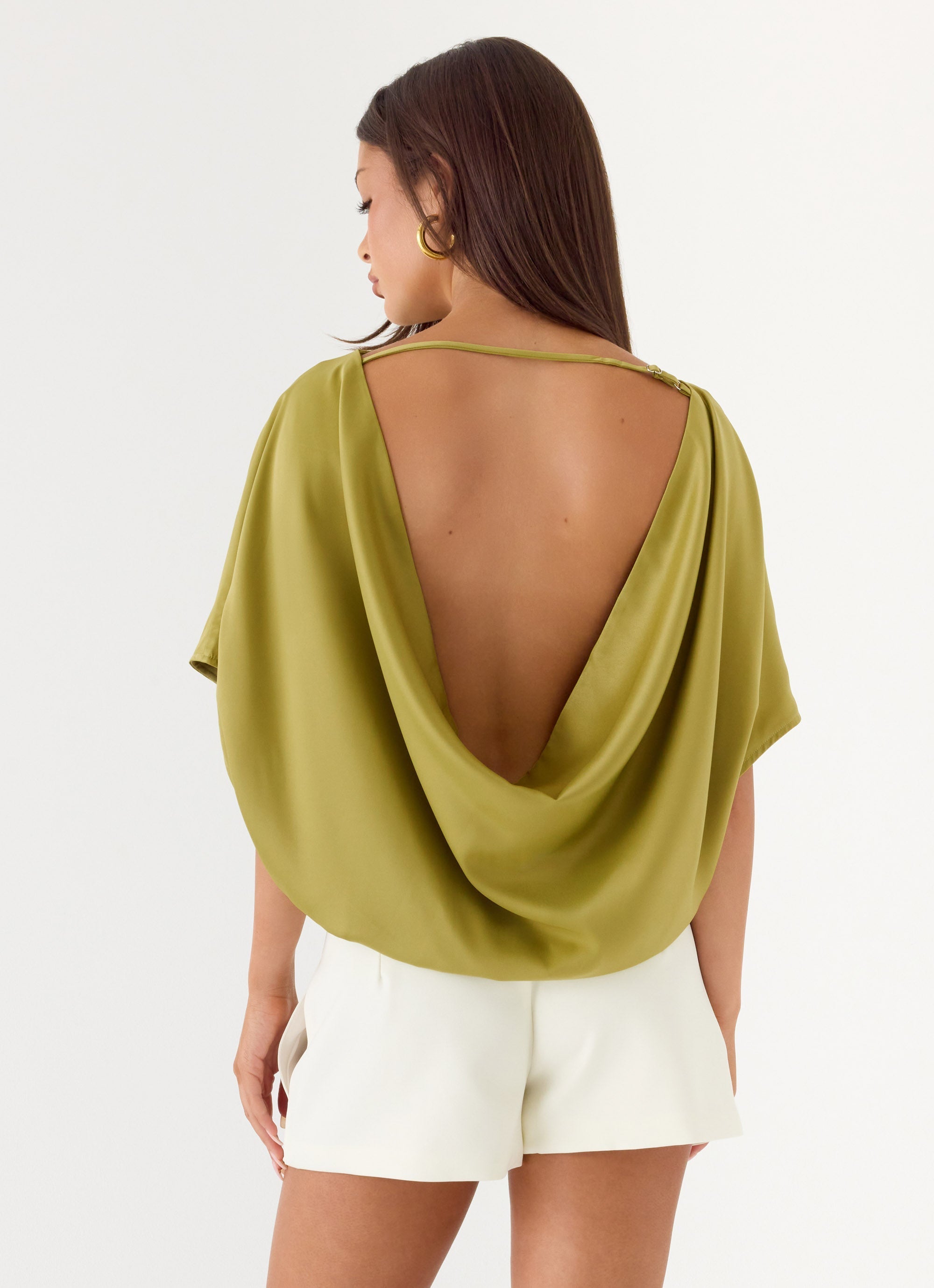 Serena Top - Fern Green