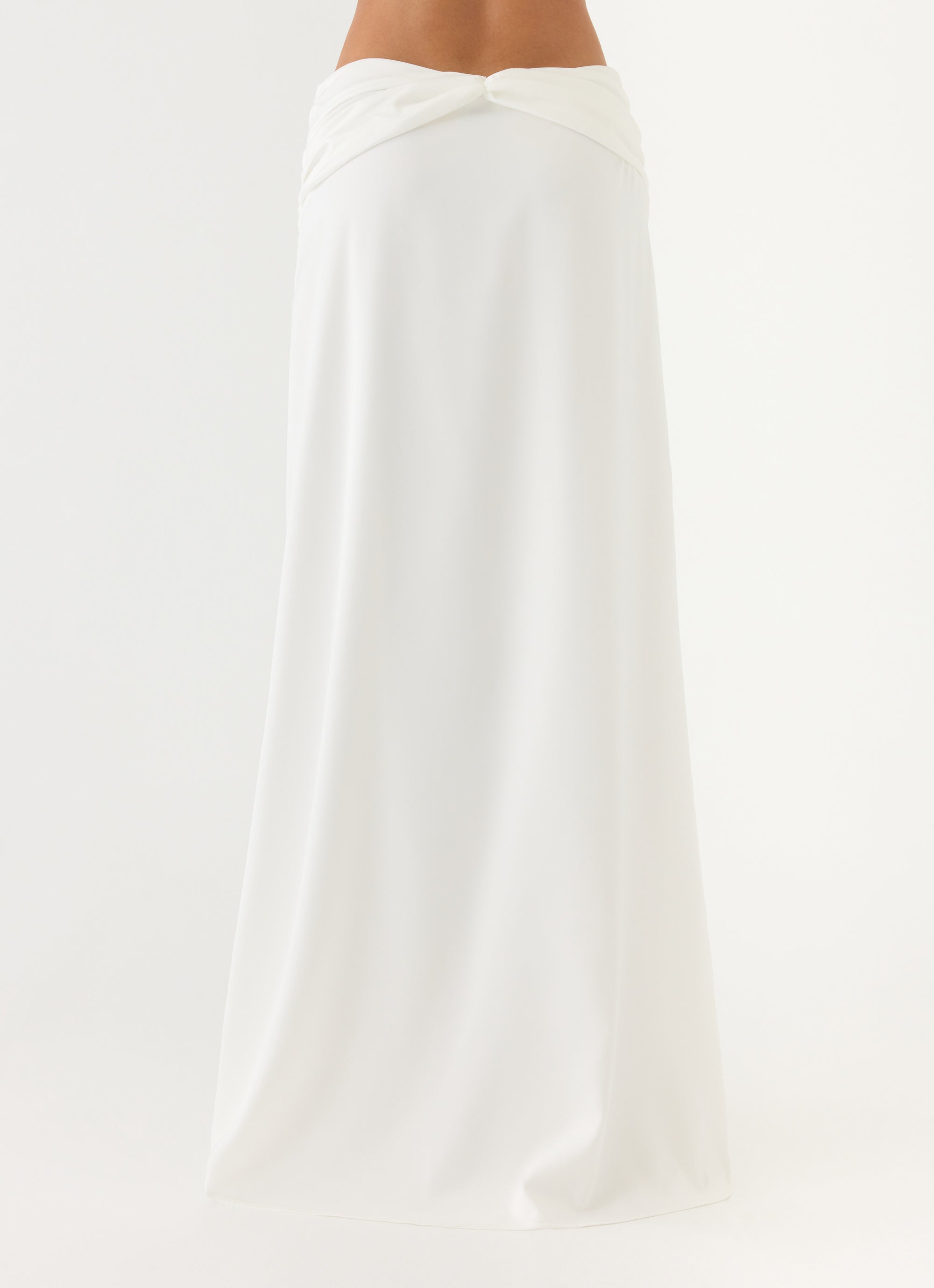 She Means It Maxi Skirt - Ivory