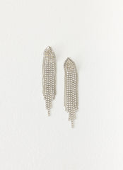 Shine For Me Earrings - Silver