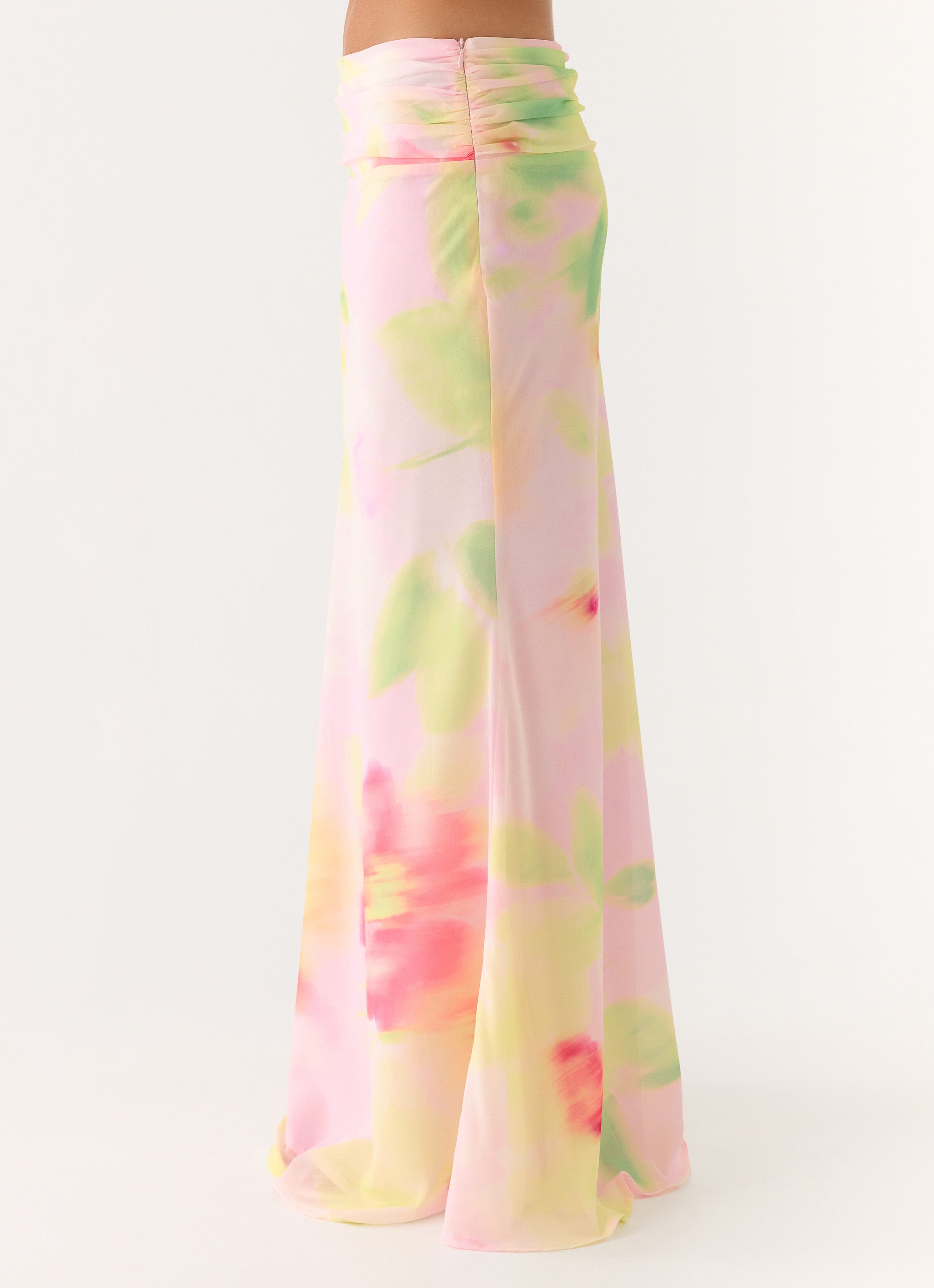 Sinnie Maxi Skirt - Floral Romance