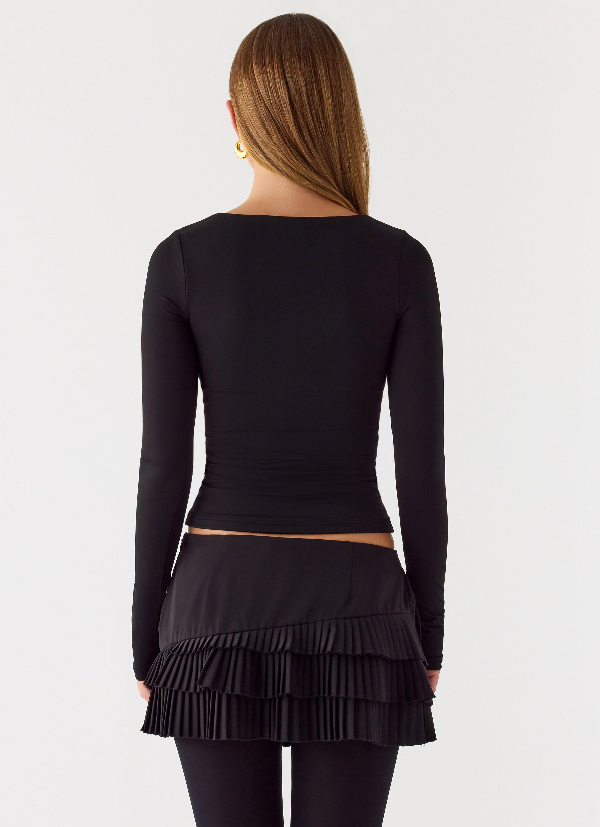 Skyler Mini Skort - Black