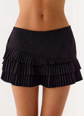 Skyler Mini Skort - Black