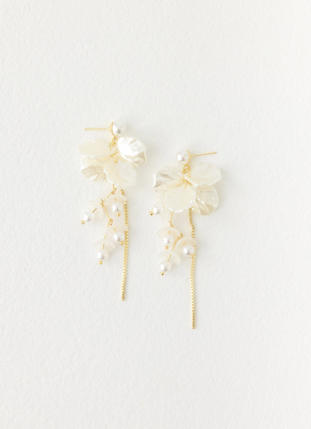 Slow Dance Earrings - Gold