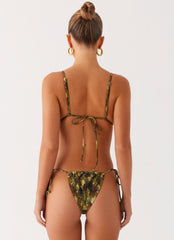 Soffa Bikini Top - Cyber Floral