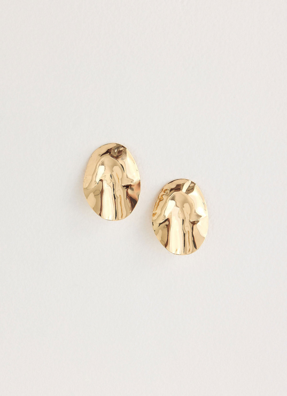 Soft Linger Earings - Gold
