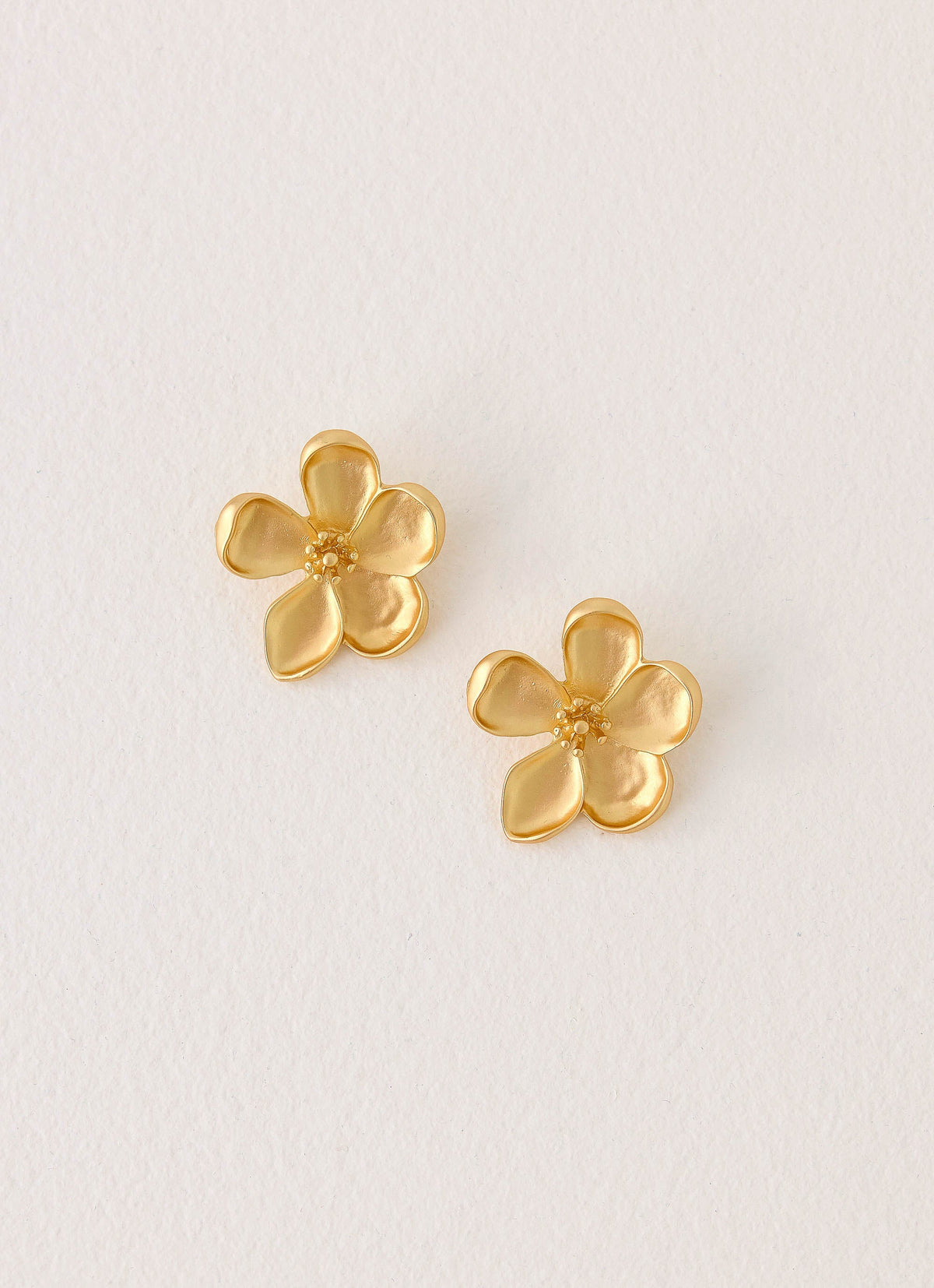 Solace Earrings - Gold