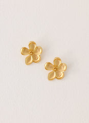 Solace Earrings - Gold