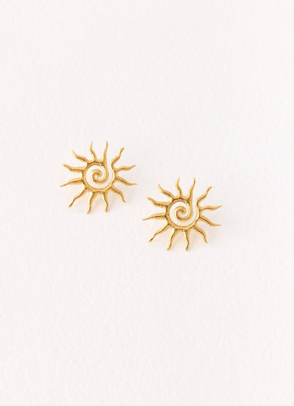 Solaris Earrings - Gold