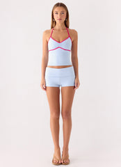 Solaryn Low Rise Shorts - Blue