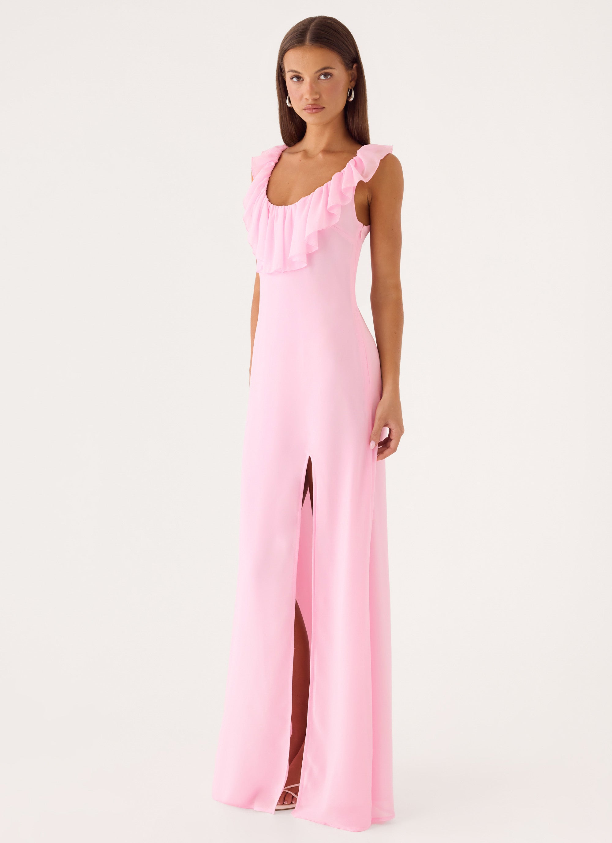 Something Inbetween Maxi Dress - Blushing Pink
