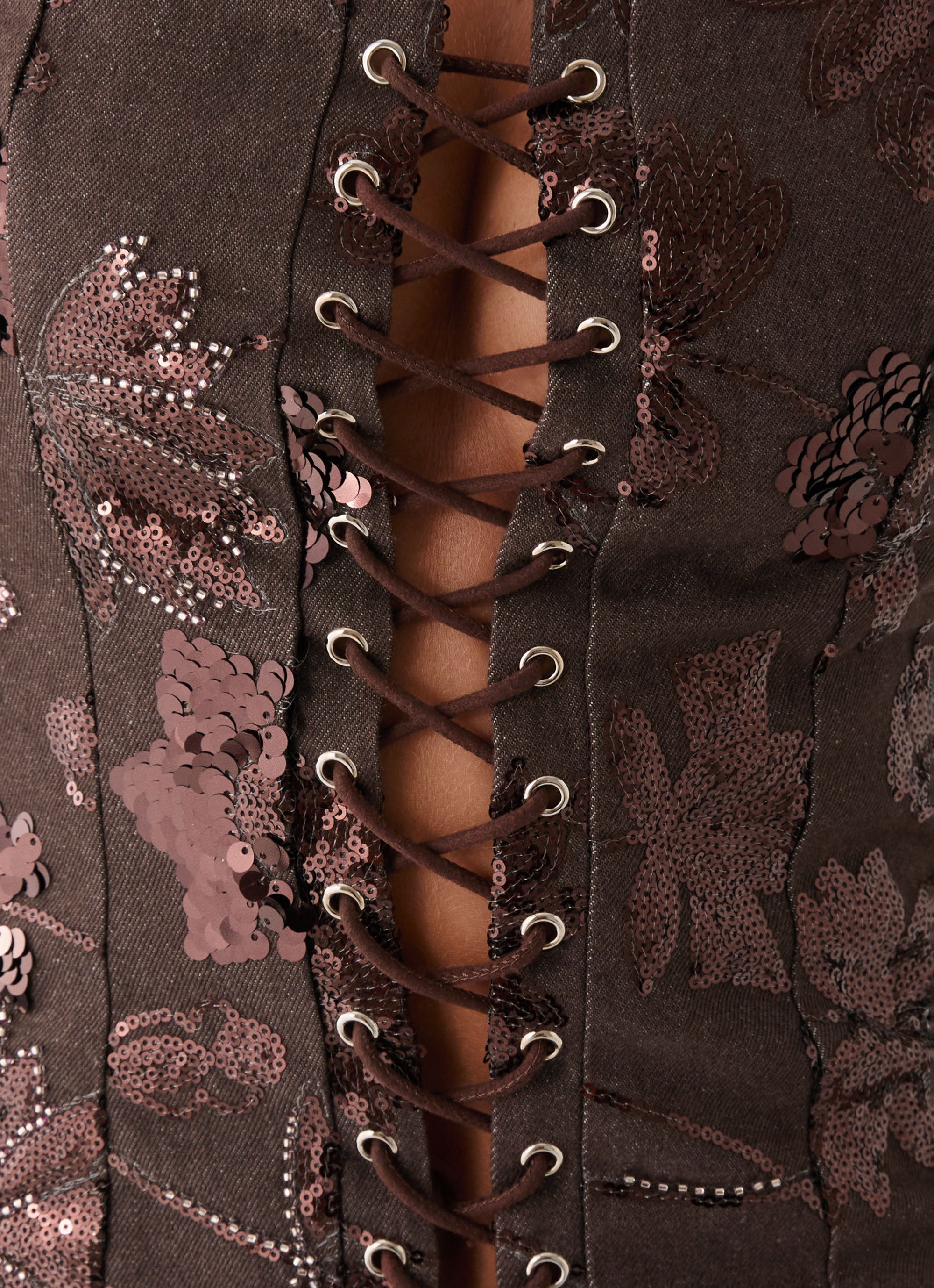 Sozzani Top - Chocolate