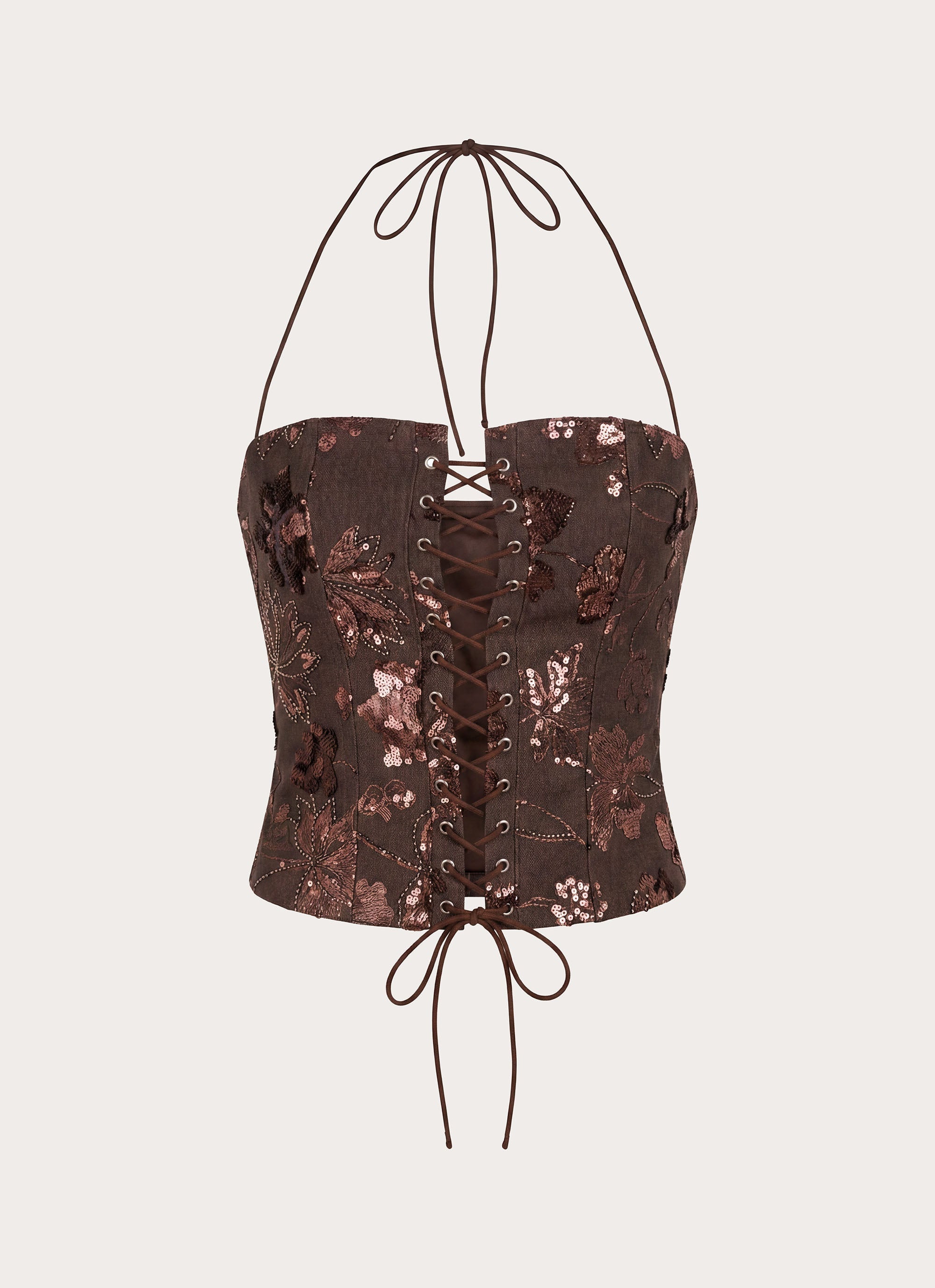 Sozzani Top - Chocolate