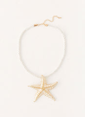 Starlust Necklace - Ivory