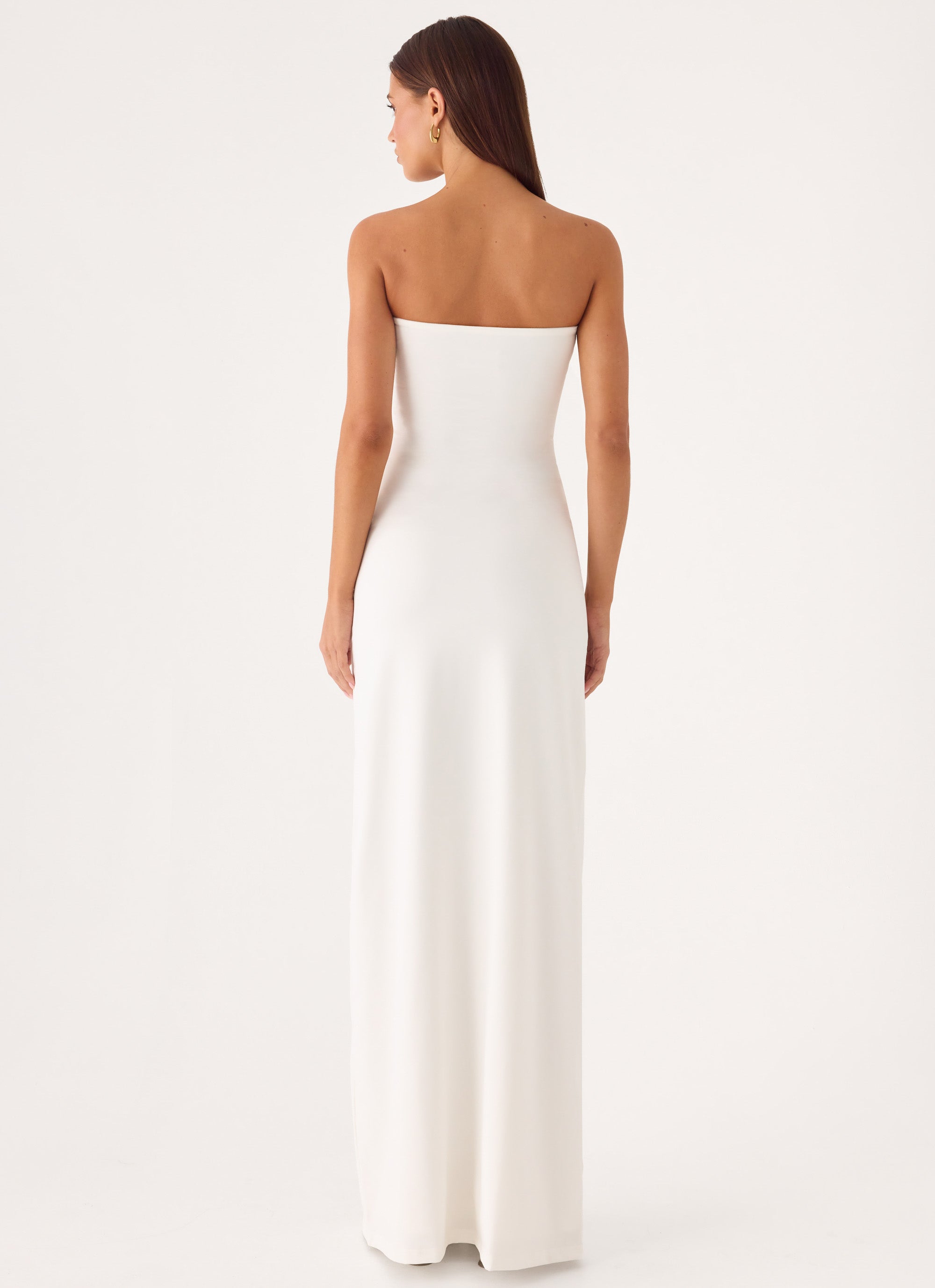 Stole My Heart Maxi Dress - White
