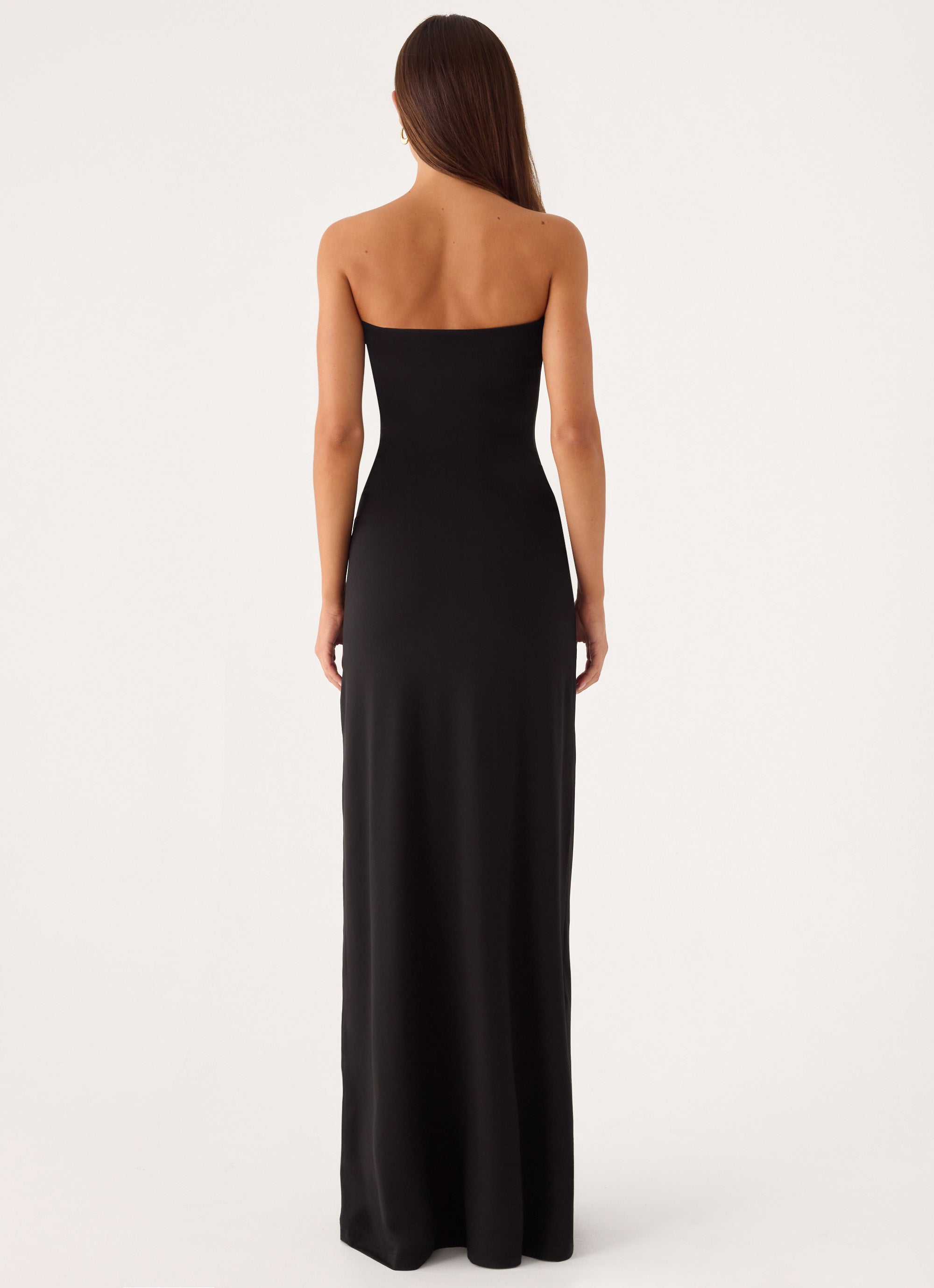 Stole My Heart Maxi Dress - Black