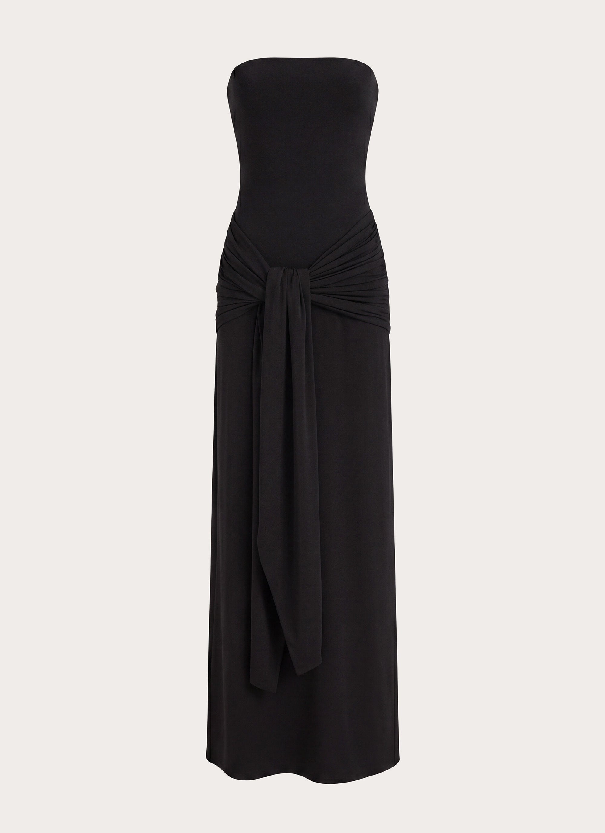Stole My Heart Maxi Dress - Black