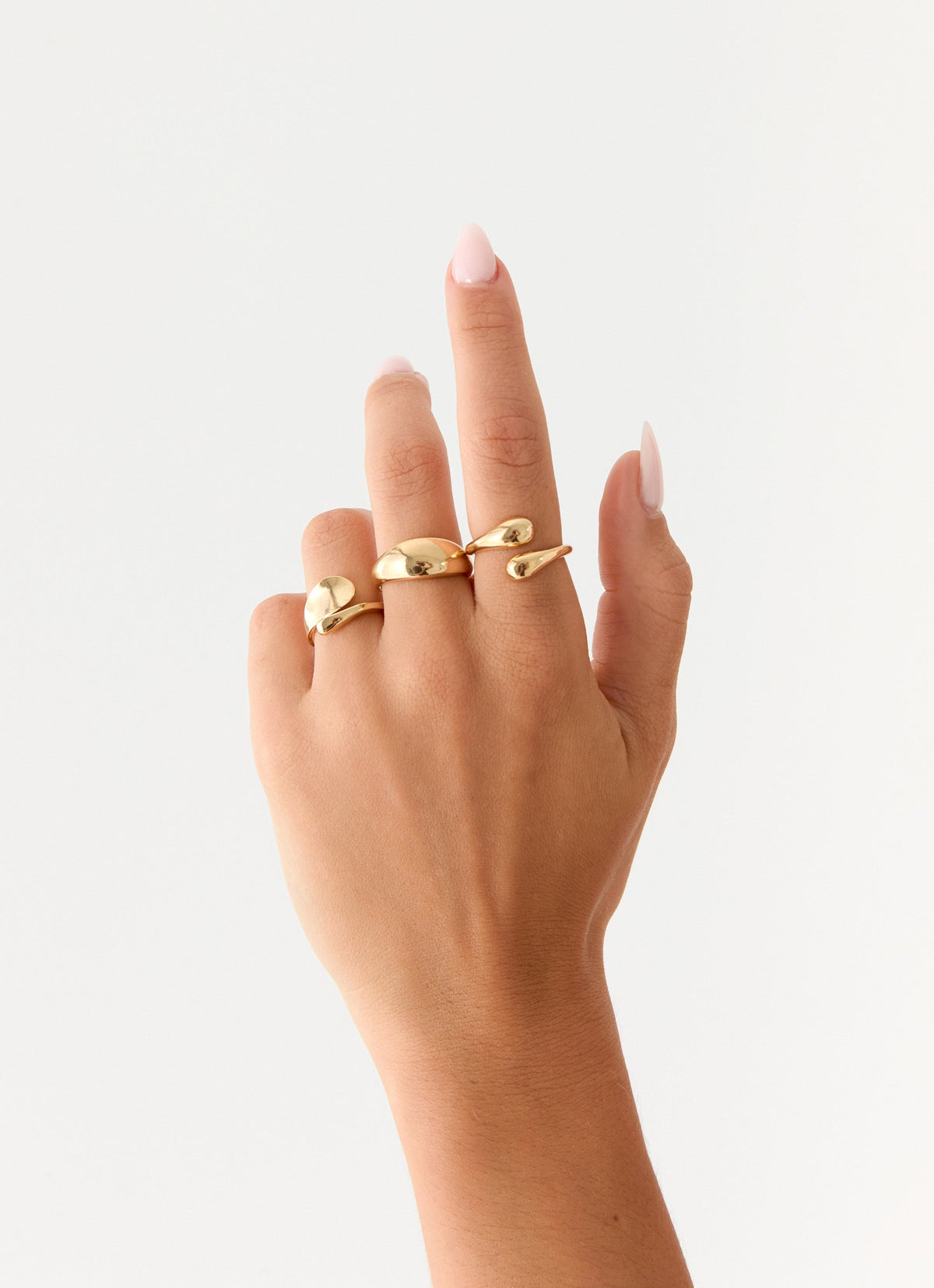 Sunday Best Rings - Gold