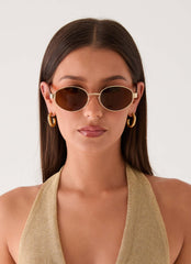 Sundazed Sunglasses - Gold
