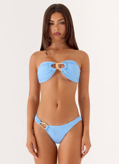 Sunkiss Bikini Top - Blue