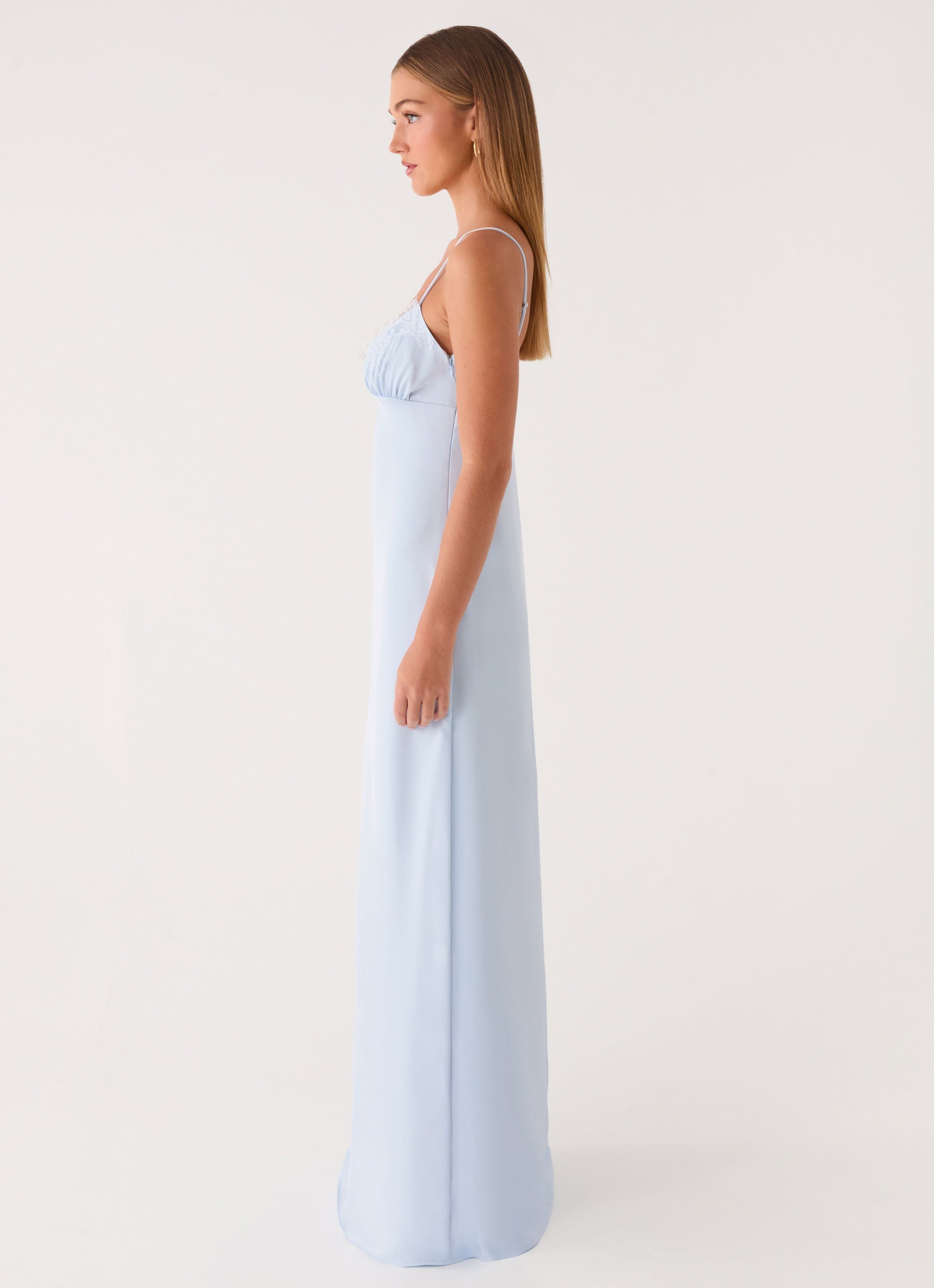 Sunniva Maxi Dress - Blue