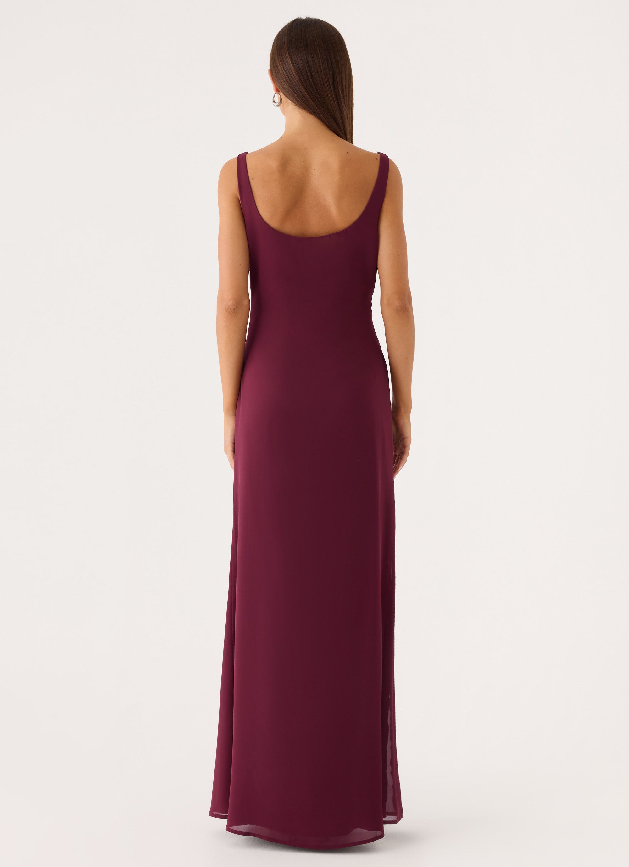 Sunset Edit Maxi Dress - Berry Kiss