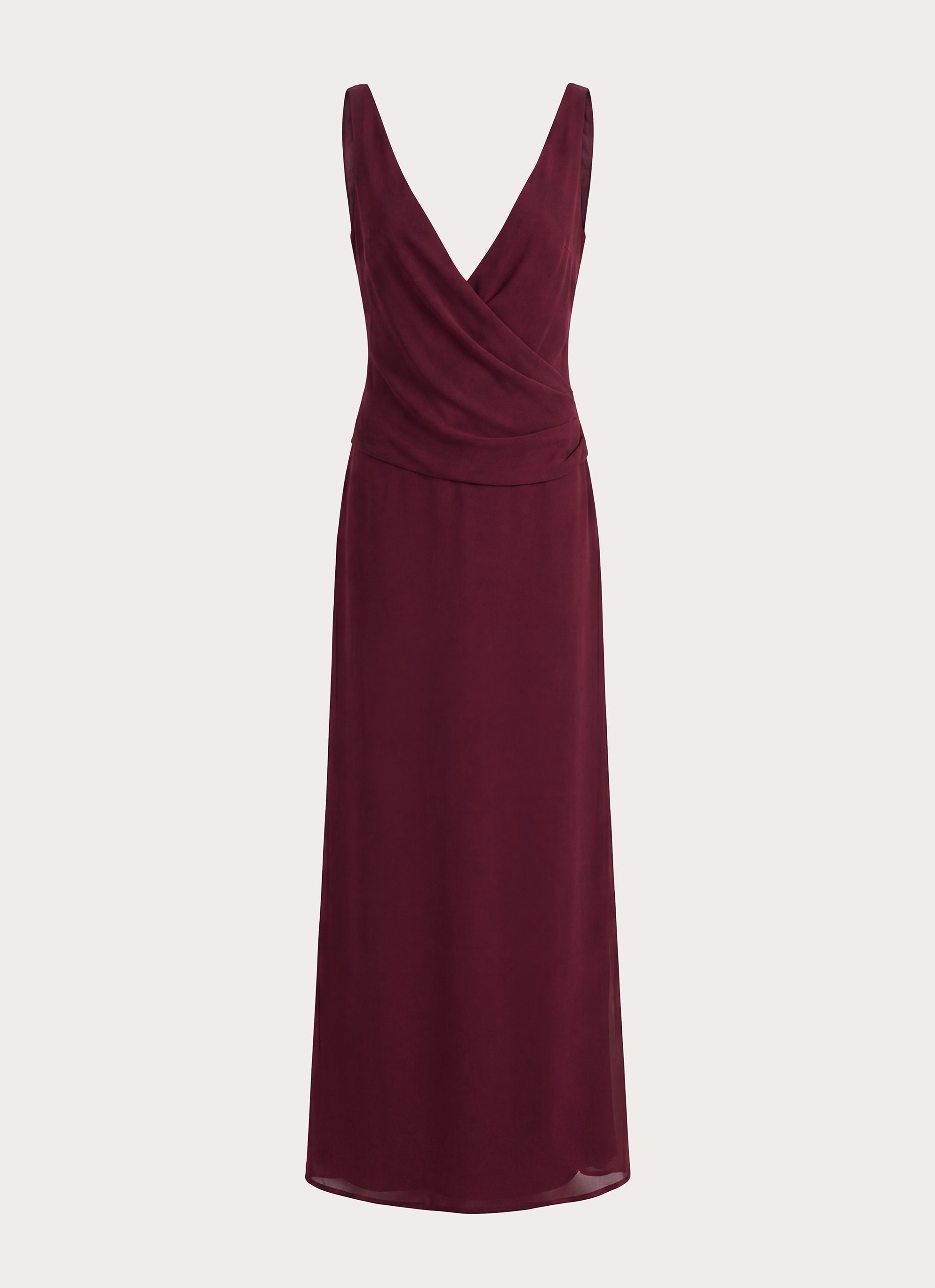 Sunset Edit Maxi Dress - Berry Kiss