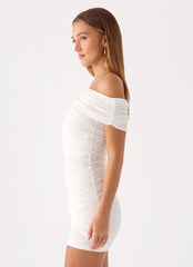 Surina Mini Dress - White
