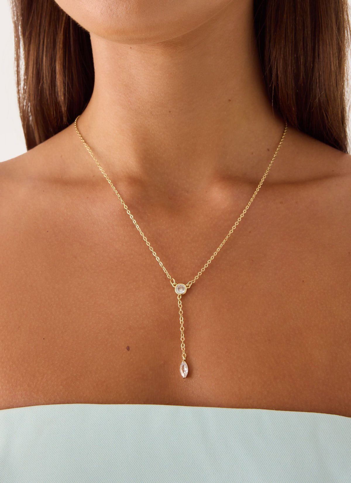 Sweet Soiree Necklace - Gold
