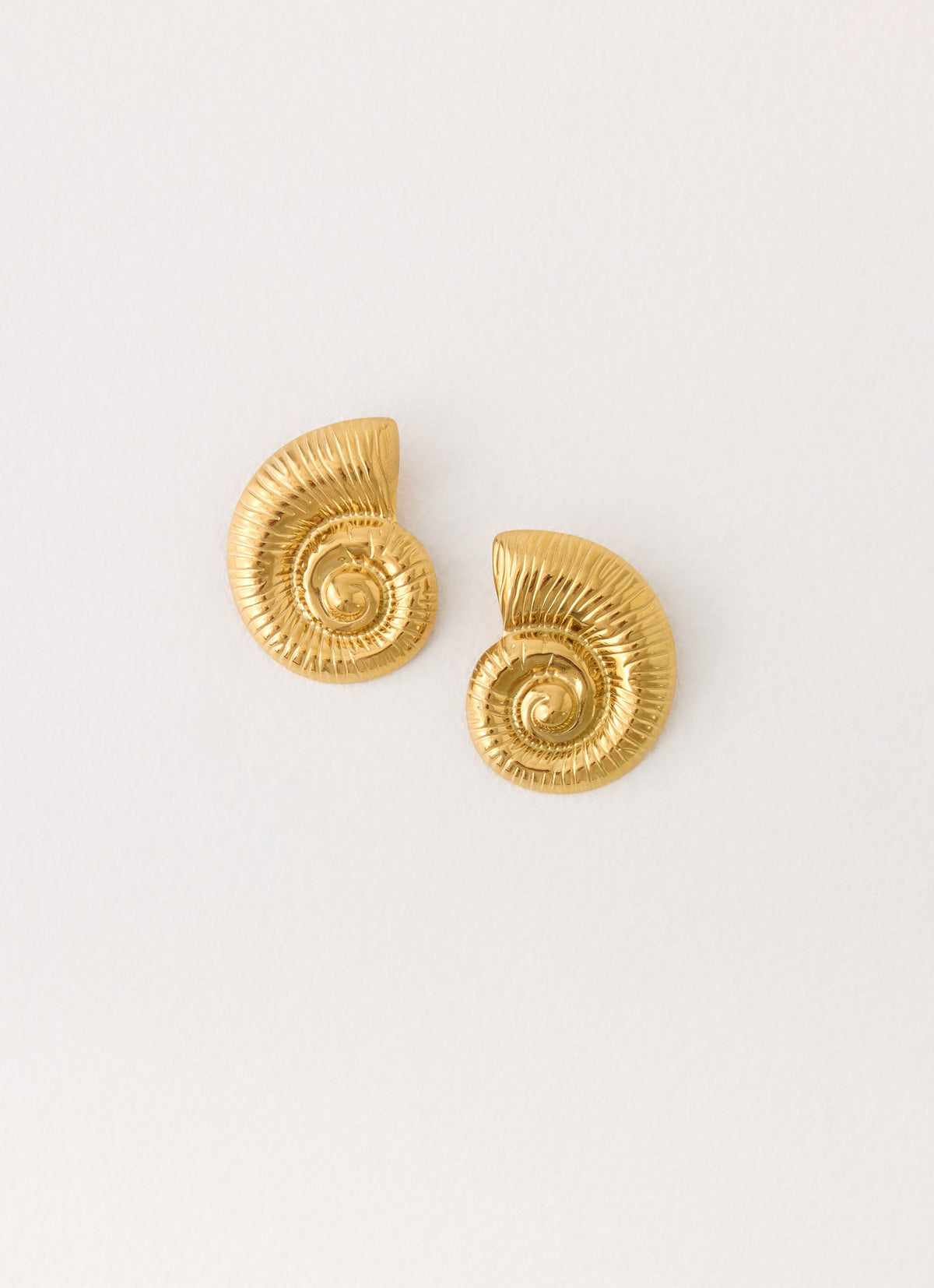 Tidebound Earrings - Gold