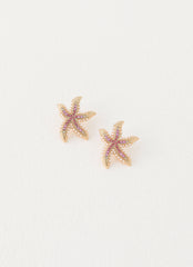 Tidebreaker Earrings - Pink