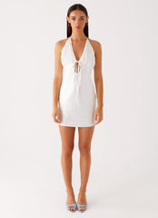 Tinsley Mini Dress - White